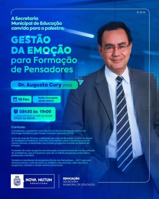 Gestão das Emoções - Dr. Augusto Cury
