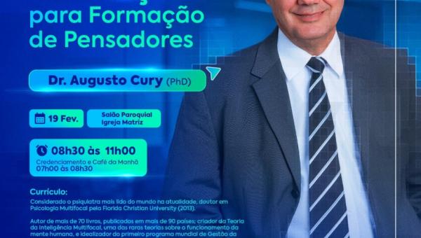 Gestão das Emoções - Dr. Augusto Cury