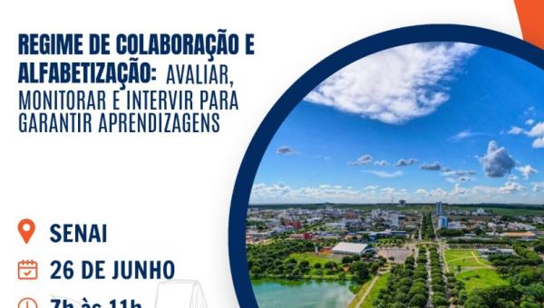 Seminário de Boas Práticas - Regime de Colaboração e Alfabetização