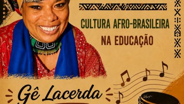 Oficina - Entre Tambores e Saberes: Cultura Afro-Brasileira na Educação
